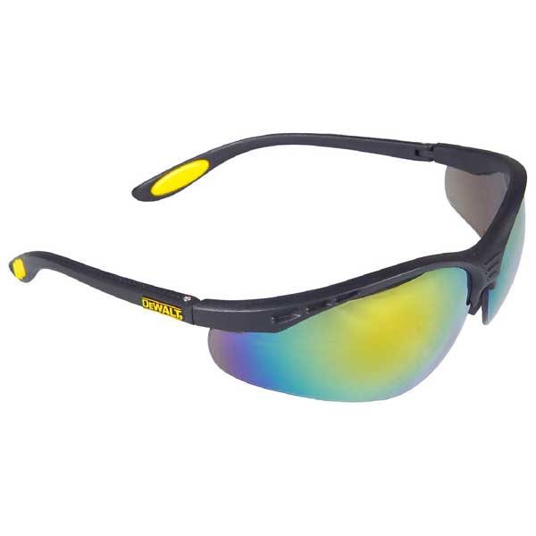 Dewalt Reinforcer Traditional Semi-Frame Safety Eyeglasses