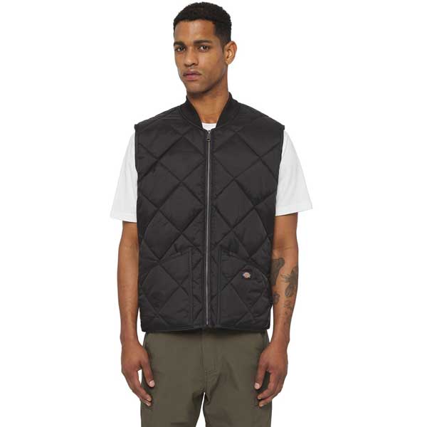 Diamond Quilted Vest