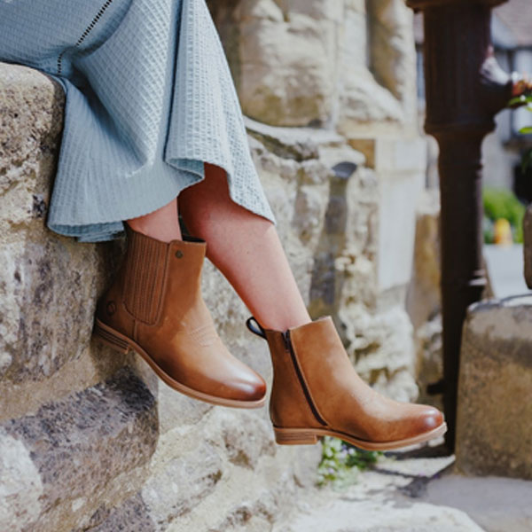 Didbrook Side Zip Everyday Boots Women