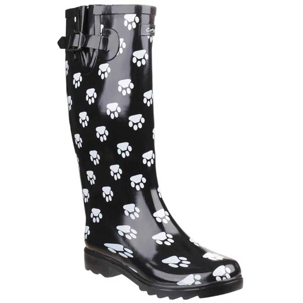 Dog Paw GripStep Rain Boots