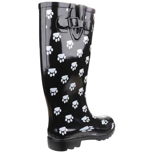 Dog Paw GripStep Rain Boots
