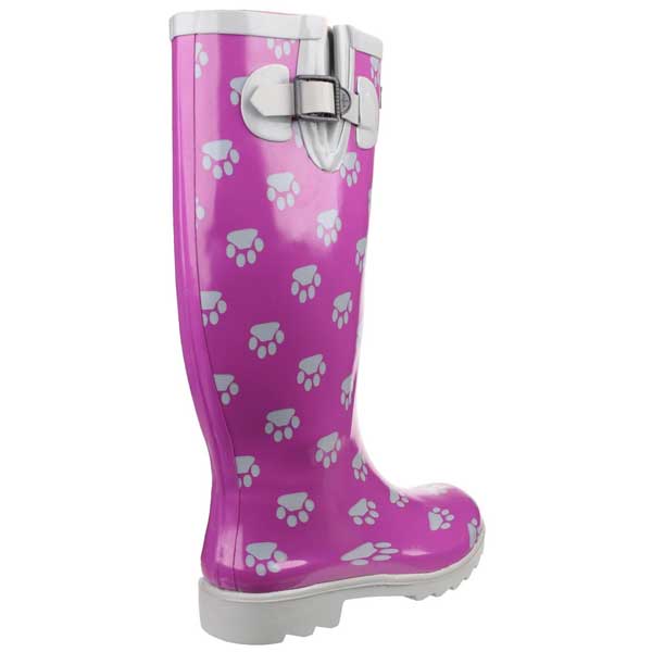 Dog Paw GripStep Rain Boots