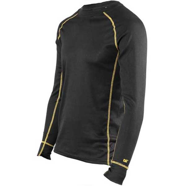 Double Layer Thermal Base Shirt for Men