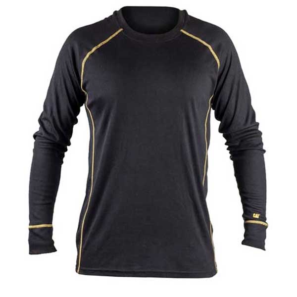 Double Layer Thermal Base Shirt for Men