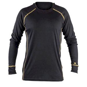 Double Layer Thermal Base Shirt for Men