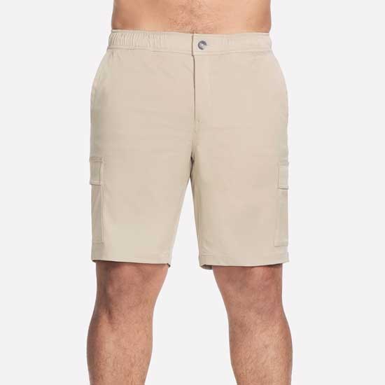 Downtown Stretch Cargo Shorts with Side Pockets