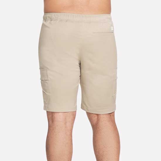 Downtown Stretch Cargo Shorts with Side Pockets