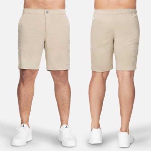 Downtown Stretch Cargo Shorts with Side Pockets