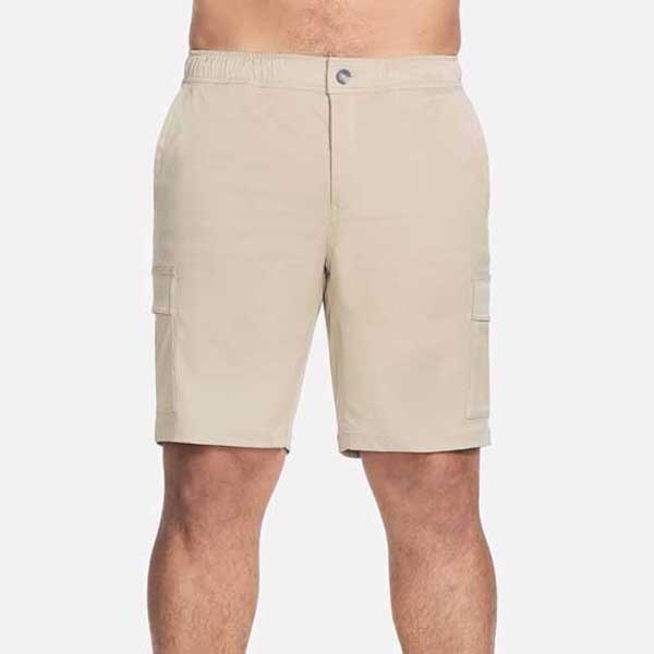 Downtown Stretch Cargo Shorts with Side Pockets