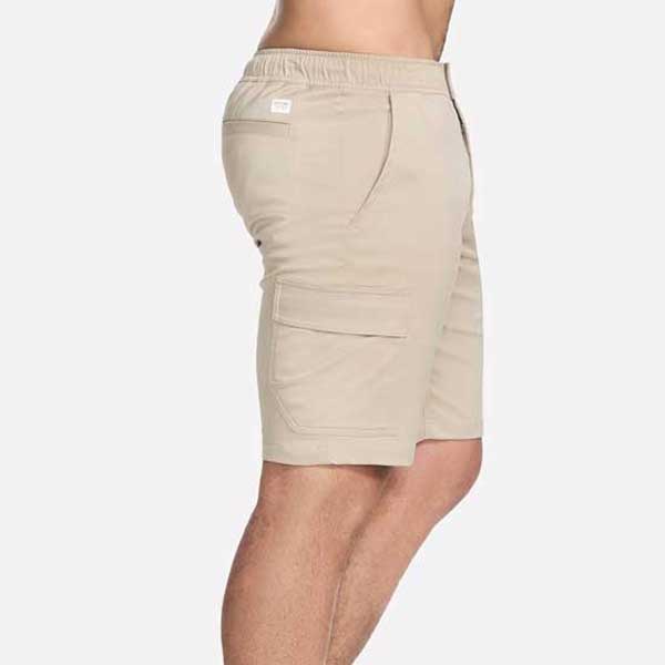 Downtown Stretch Cargo Shorts with Side Pockets