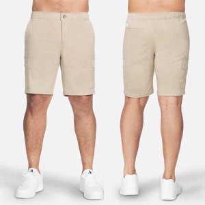 Downtown Stretch Cargo Shorts with Side Pockets