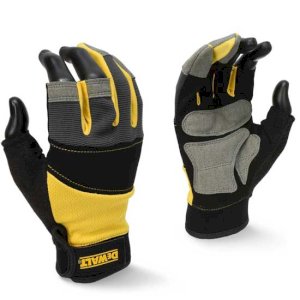 DPG214 Glove with Double Palm Overlay