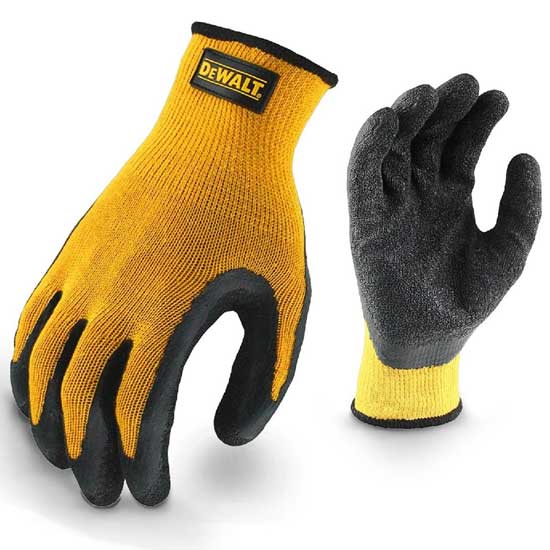 DPG70L Rubber Palm Glove for Secure Grip