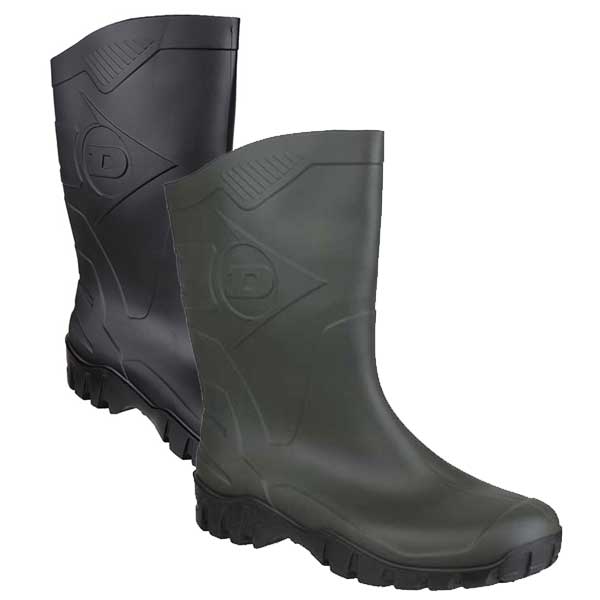 Dunlop Dee Calf Length Wellington