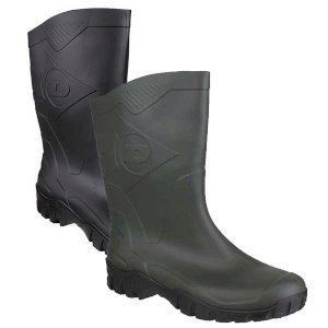 Dunlop Dee Calf Length Wellington