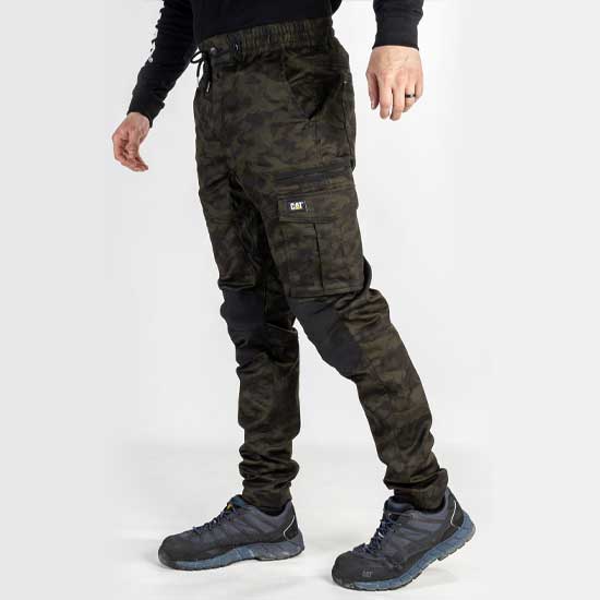 Dynamic Adjustable Fit Work Trouser