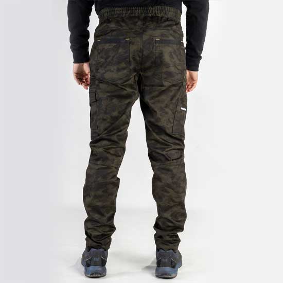 Dynamic Adjustable Fit Work Trouser