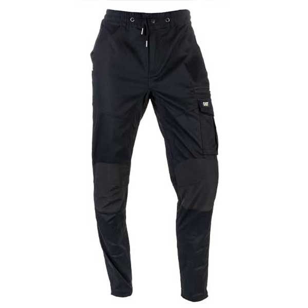 Dynamic Trousers with Elastic Waist and Tool Storage
