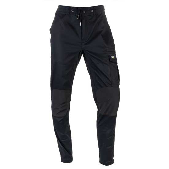 Dynamic Trousers with Elastic Waist and Tool Storage