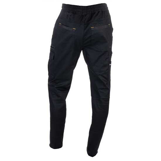 Dynamic Trousers with Elastic Waist and Tool Storage