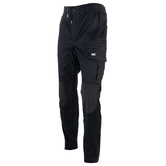 Dynamic Trousers with Elastic Waist and Tool Storage