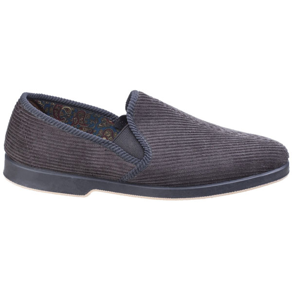  Easy-Fit Twin Gusset Slipper