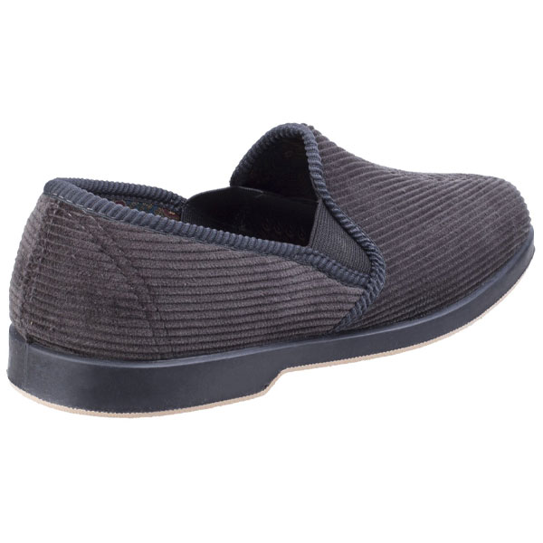  Easy-Fit Twin Gusset Slipper