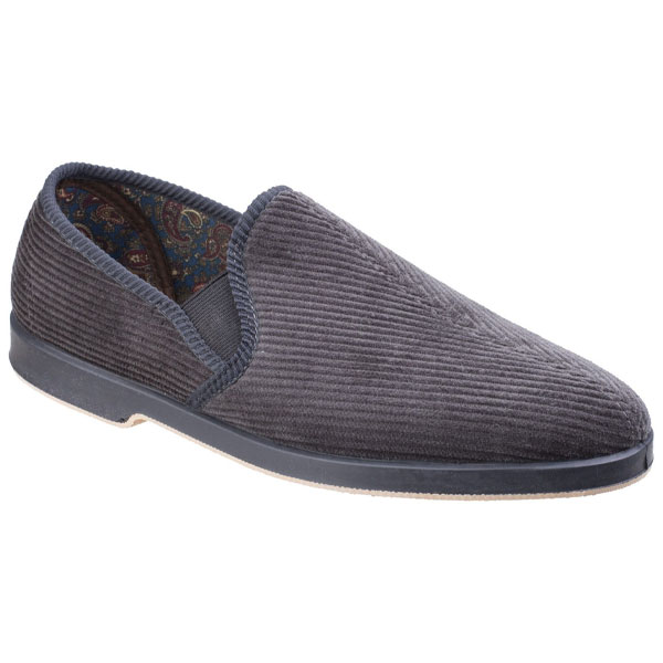  Easy-Fit Twin Gusset Slipper