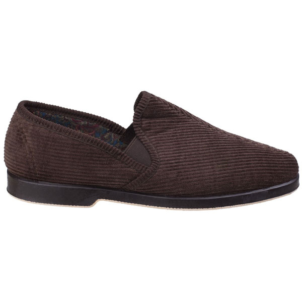  Easy-Fit Twin Gusset Slipper
