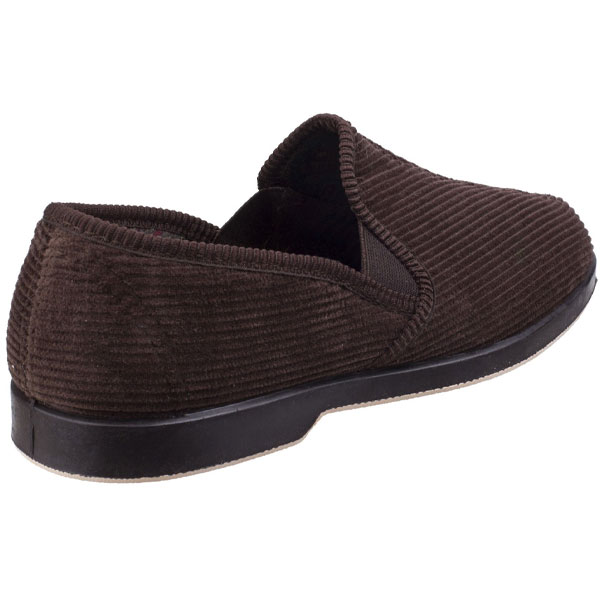  Easy-Fit Twin Gusset Slipper