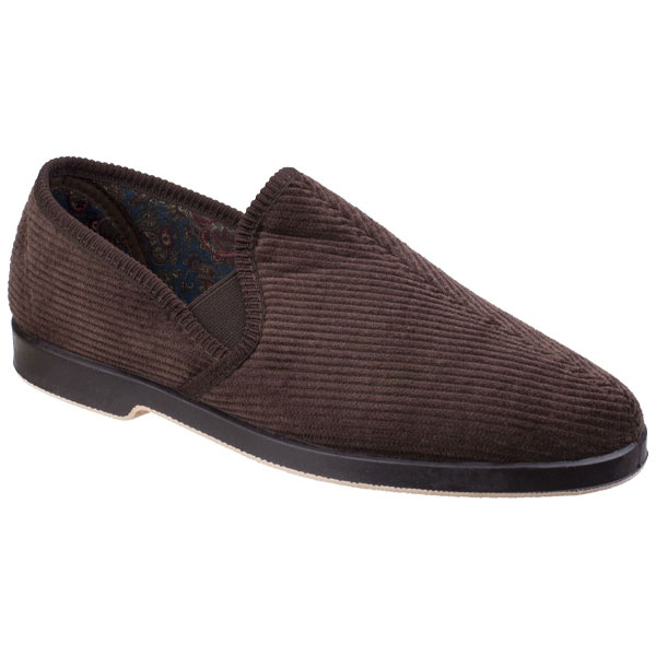  Easy-Fit Twin Gusset Slipper