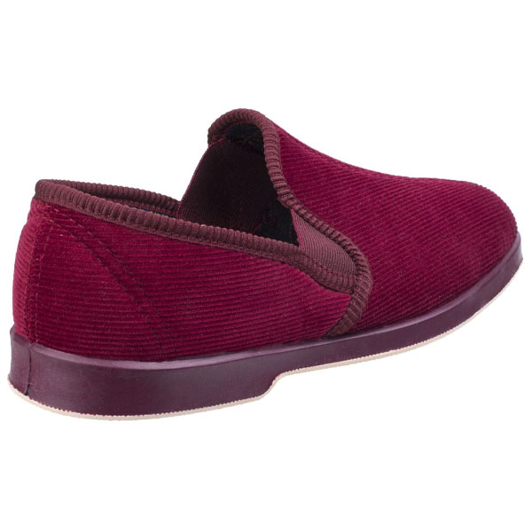  Easy-Fit Twin Gusset Slipper
