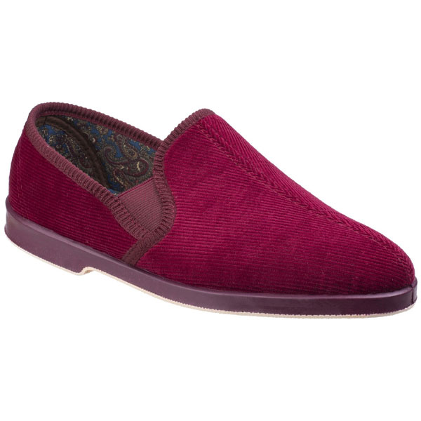  Easy-Fit Twin Gusset Slipper
