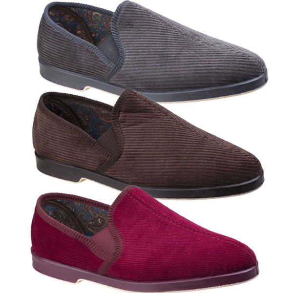  Easy-Fit Twin Gusset Slipper
