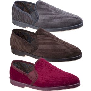  Easy-Fit Twin Gusset Slipper