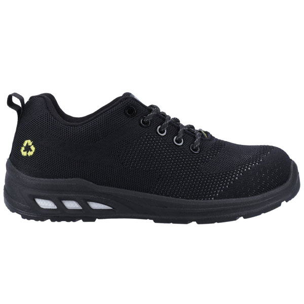 ECOFITZ S1P Slip-Resistant Safety Shoe