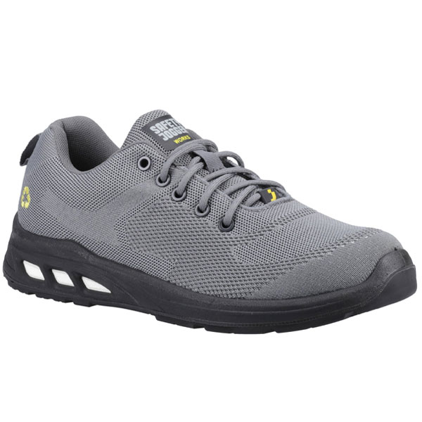 ECOFITZ S1P Slip-Resistant Safety Shoe