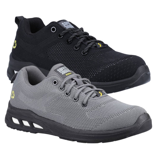 ECOFITZ S1P Slip-Resistant Safety Shoe