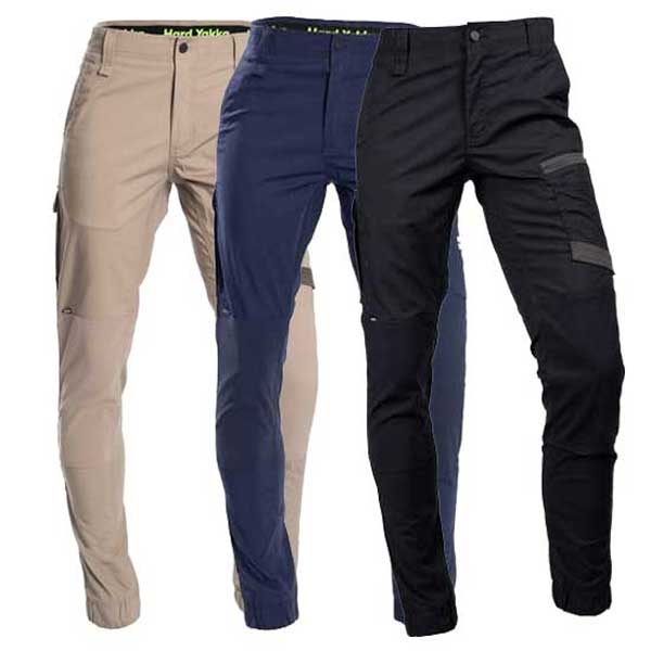 Elastic Cuff Raptor Trousers for Men