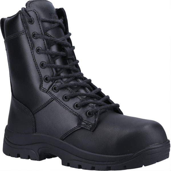 Elite Shield Uniform Safety Boot – Full CT CP Protection with Waterproof Shielding