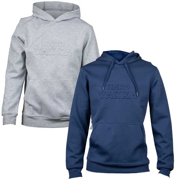 Embossed Hoodie