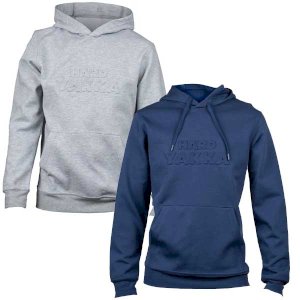 Embossed Hoodie