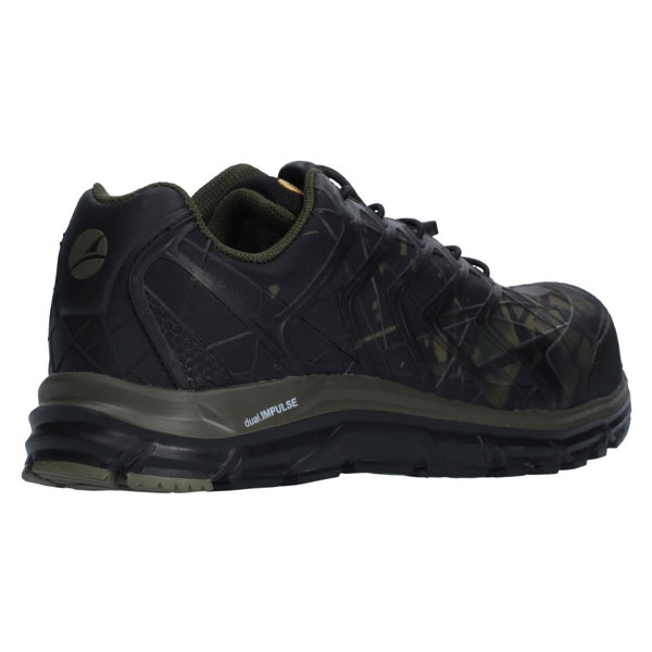 Energy Impulse Olive Trainer – Breathable, Protective & Built for Movement