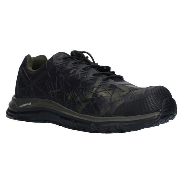 Energy Impulse Olive Trainer – Breathable, Protective & Built for Movement
