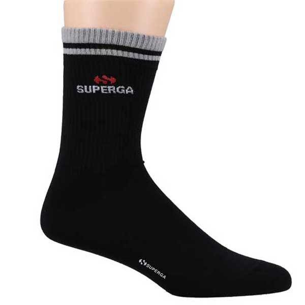 Essential Black Crew Socks for Work and Play