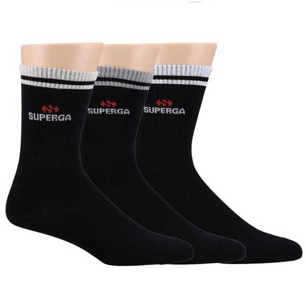 Essential Black Crew Socks for Work and Play