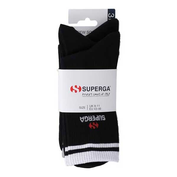 Essential Black Crew Socks for Work and Play