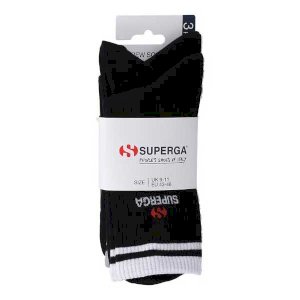 Essential Black Crew Socks for Work and Play
