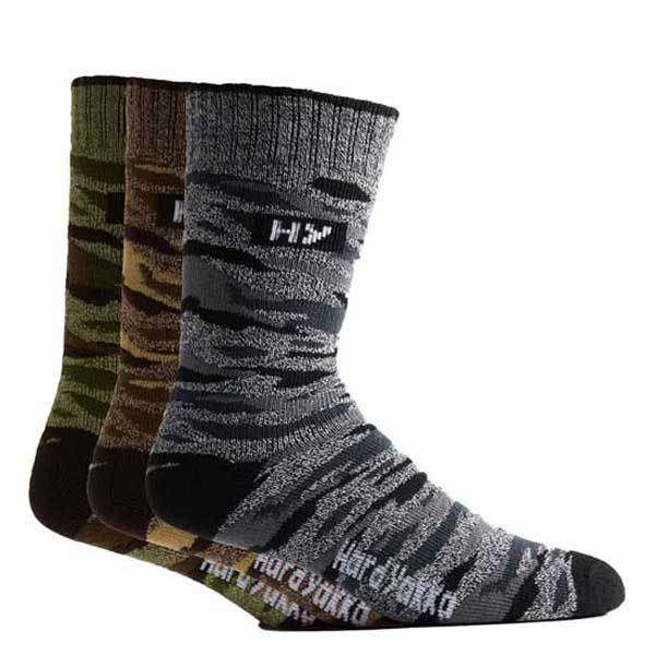Essential Camo Sock and Beanie