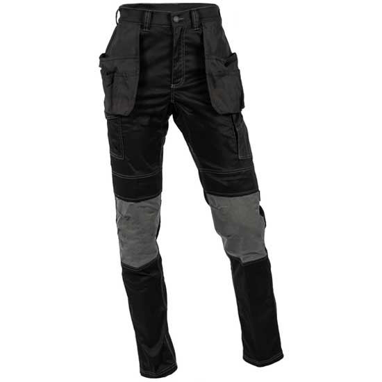 Men’s Essential Black Sports Utility Holster Trousers